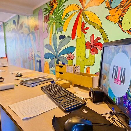 Fuxia House Hostel Mendoza Luaran gambar
