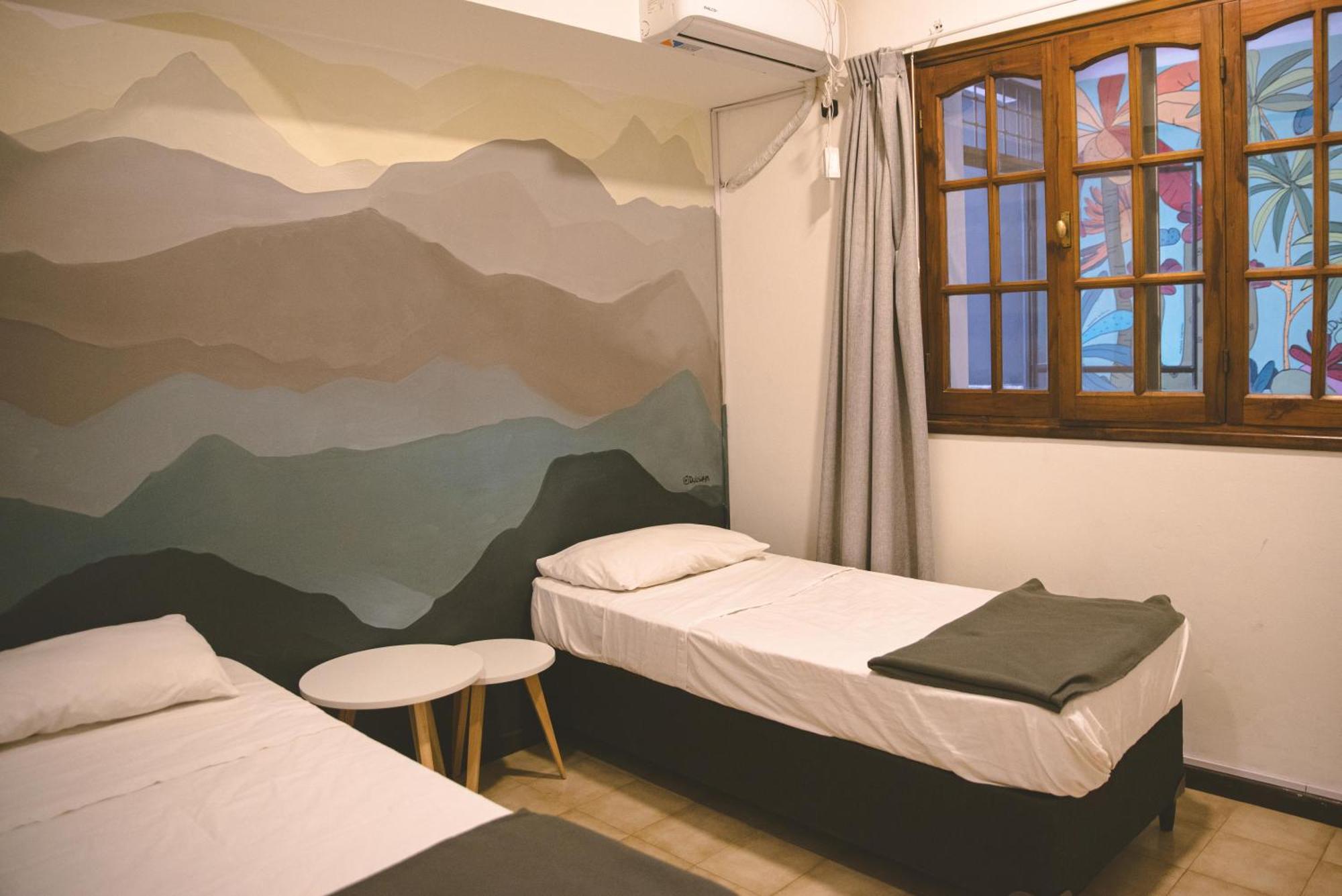 Fuxia House Hostel Mendoza Luaran gambar